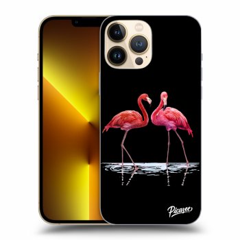 Maskica za Apple iPhone 13 Pro Max - Flamingos couple