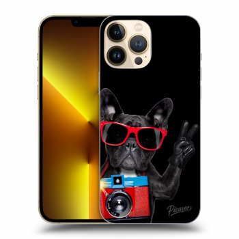 Maskica za Apple iPhone 13 Pro Max - French Bulldog