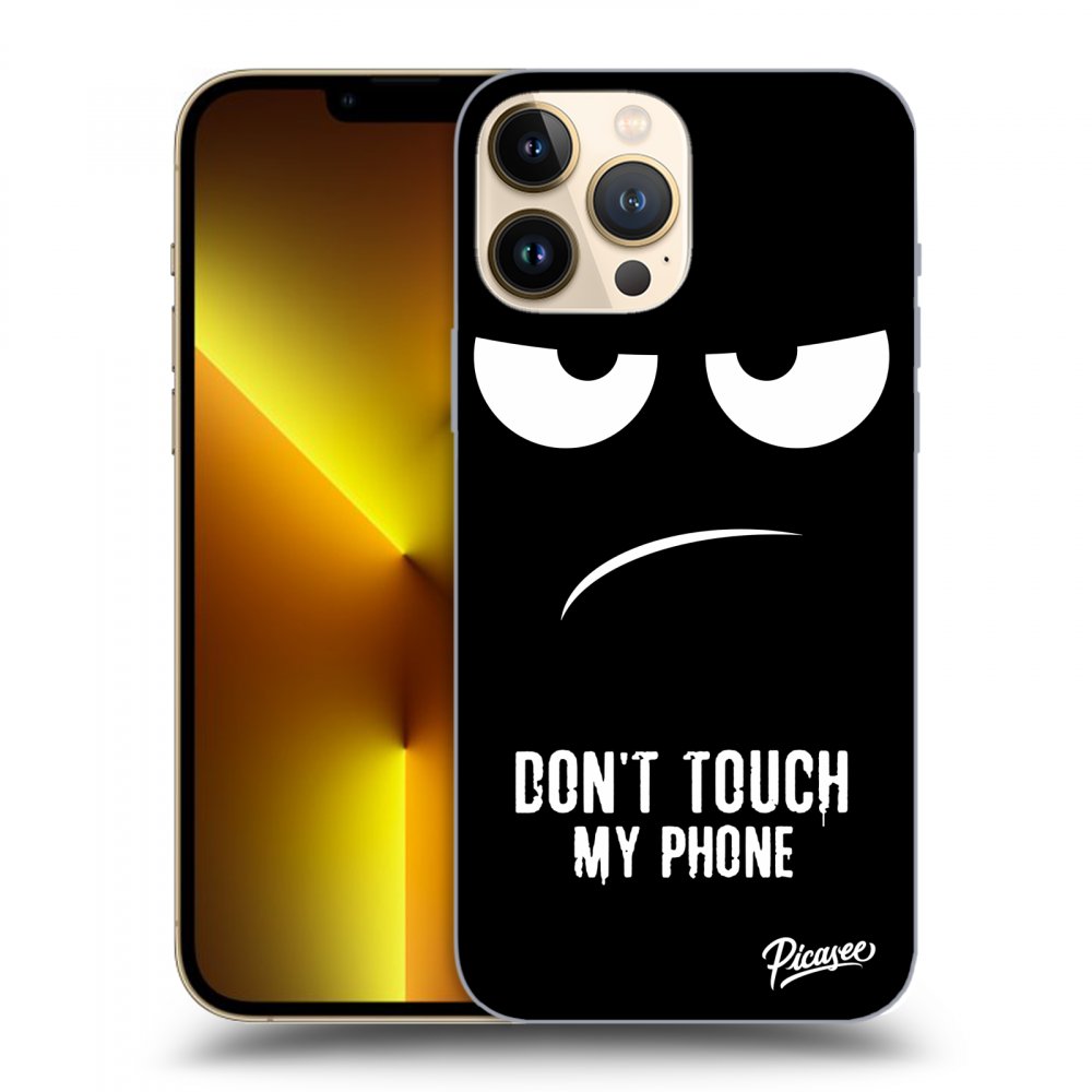 Picasee ULTIMATE CASE za Apple iPhone 13 Pro Max - Don't Touch My Phone