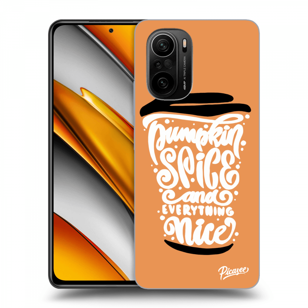 Picasee ULTIMATE CASE za Xiaomi Poco F3 - Pumpkin coffee