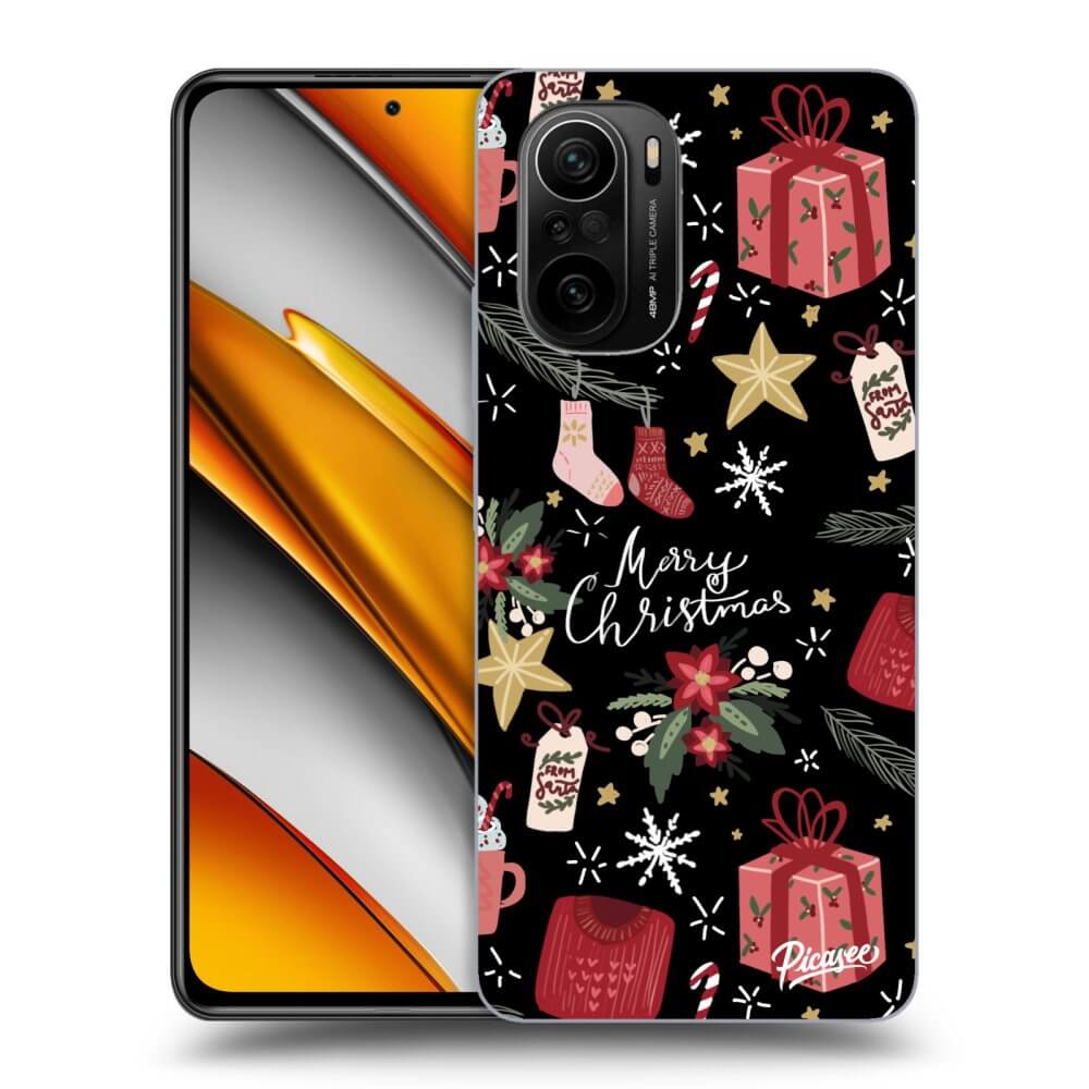 Picasee ULTIMATE CASE za Xiaomi Poco F3 - Christmas