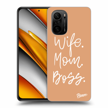 Maskica za Xiaomi Poco F3 - Boss Mama