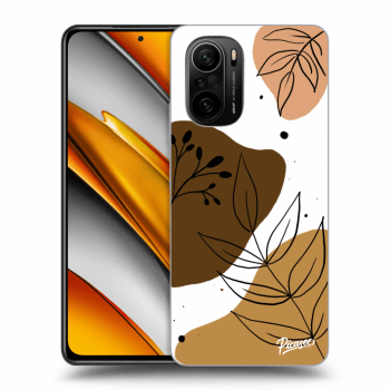 Picasee silikonska prozirna maskica za Xiaomi Poco F3 - Boho style