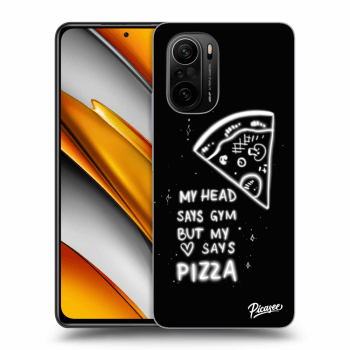 Maskica za Xiaomi Poco F3 - Pizza