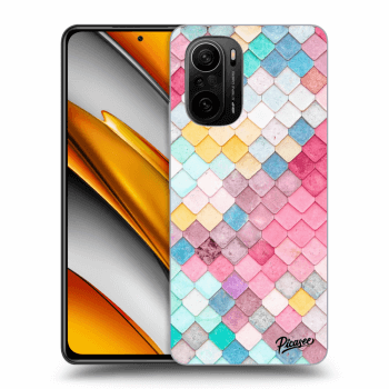 Maskica za Xiaomi Poco F3 - Colorful roof