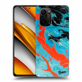 Maskica za Xiaomi Poco F3 - Blue Magma