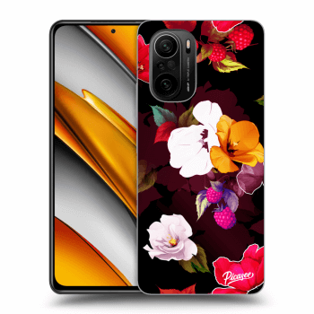 Maskica za Xiaomi Poco F3 - Flowers and Berries