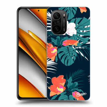 Maskica za Xiaomi Poco F3 - Monstera Color