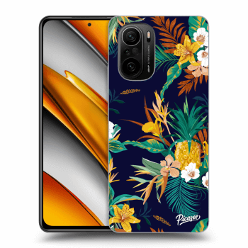 Maskica za Xiaomi Poco F3 - Pineapple Color