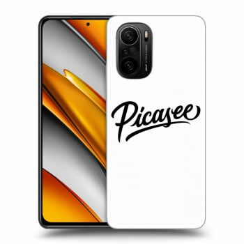 Maskica za Xiaomi Poco F3 - Picasee - black