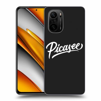 Picasee crna silikonska maskica za Xiaomi Poco F3 - Picasee - White