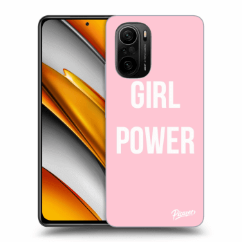 Maskica za Xiaomi Poco F3 - Girl power