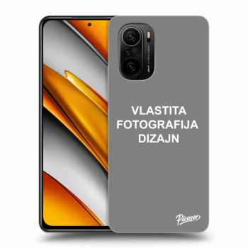 Maskica za Xiaomi Poco F3 - Vlastiti foto dizajn