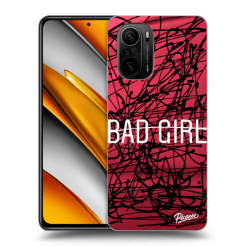 Maskica za Xiaomi Poco F3 - Bad girl