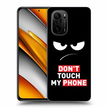 Picasee ULTIMATE CASE za Xiaomi Poco F3 - Angry Eyes - Transparent