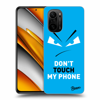 Maskica za Xiaomi Poco F3 - Evil Eye - Blue