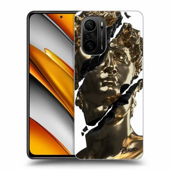 Maskica za Xiaomi Poco F3 - Golder
