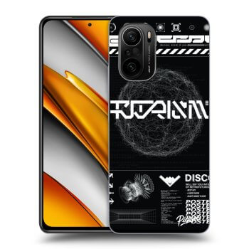 Maskica za Xiaomi Poco F3 - BLACK DISCO