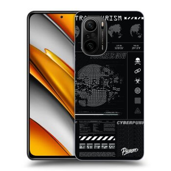 Picasee silikonska prozirna maskica za Xiaomi Poco F3 - FUTURE