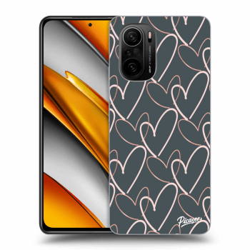 Maskica za Xiaomi Poco F3 - Lots of love