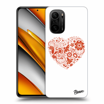 Maskica za Xiaomi Poco F3 - Big heart