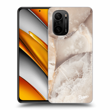 Maskica za Xiaomi Poco F3 - Cream marble