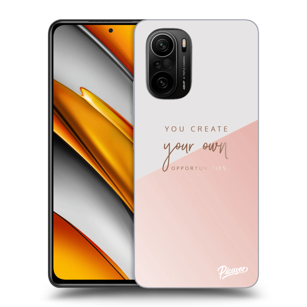 Picasee ULTIMATE CASE za Xiaomi Poco F3 - You create your own opportunities