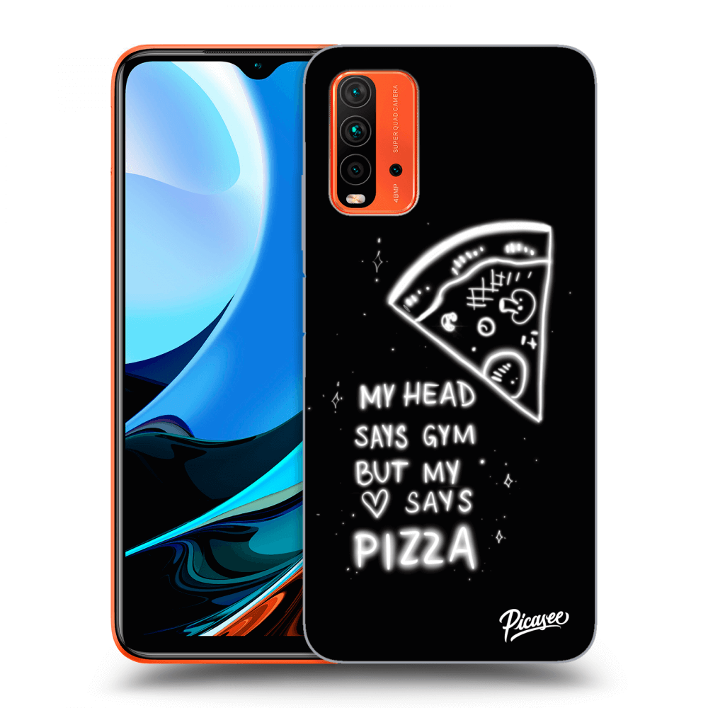 Picasee ULTIMATE CASE za Xiaomi Redmi 9T - Pizza