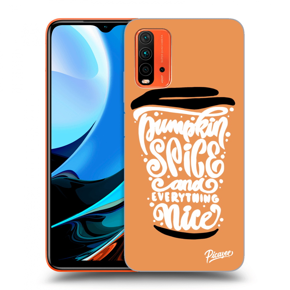 Picasee ULTIMATE CASE za Xiaomi Redmi 9T - Pumpkin coffee