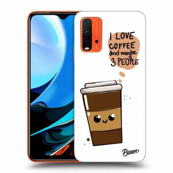 Picasee ULTIMATE CASE za Xiaomi Redmi 9T - Cute coffee