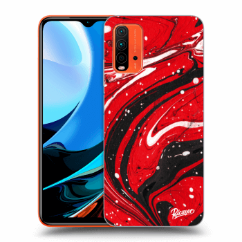 Maskica za Xiaomi Redmi 9T - Red black