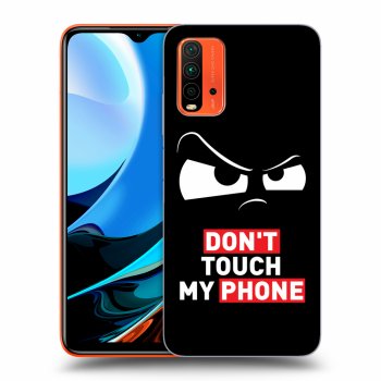 Maskica za Xiaomi Redmi 9T - Cloudy Eye - Transparent