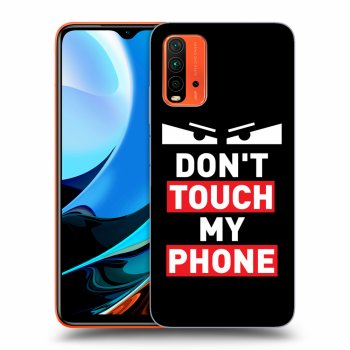 Maskica za Xiaomi Redmi 9T - Shadow Eye - Transparent