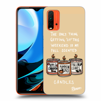 Maskica za Xiaomi Redmi 9T - Candles