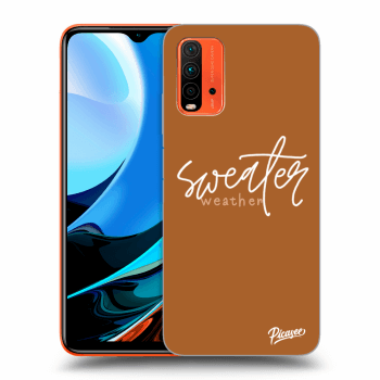 Maskica za Xiaomi Redmi 9T - Sweater weather