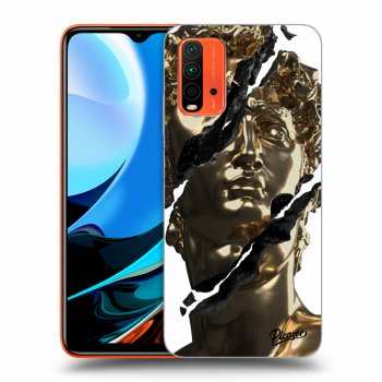 Maskica za Xiaomi Redmi 9T - Golder