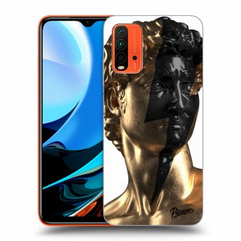 Maskica za Xiaomi Redmi 9T - Wildfire - Gold