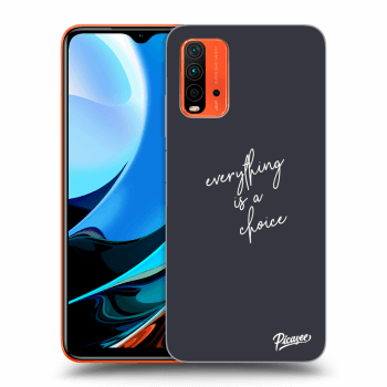 Picasee ULTIMATE CASE za Xiaomi Redmi 9T - Everything is a choice