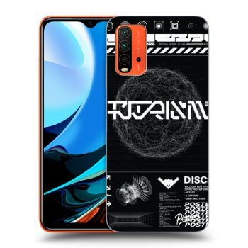 Picasee ULTIMATE CASE za Xiaomi Redmi 9T - BLACK DISCO