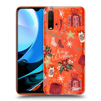 Maskica za Xiaomi Redmi 9T - Christmas