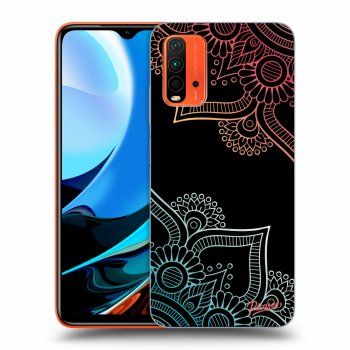 Maskica za Xiaomi Redmi 9T - Flowers pattern