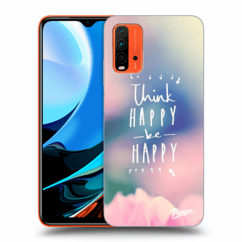 Maskica za Xiaomi Redmi 9T - Think happy be happy