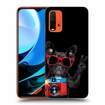 Maskica za Xiaomi Redmi 9T - French Bulldog