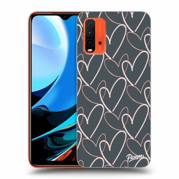 Maskica za Xiaomi Redmi 9T - Lots of love