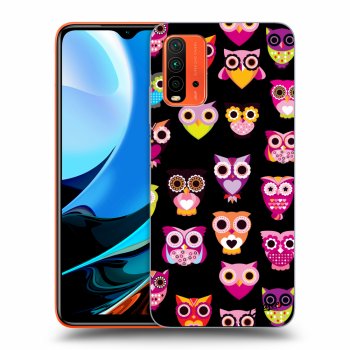 Maskica za Xiaomi Redmi 9T - Owls