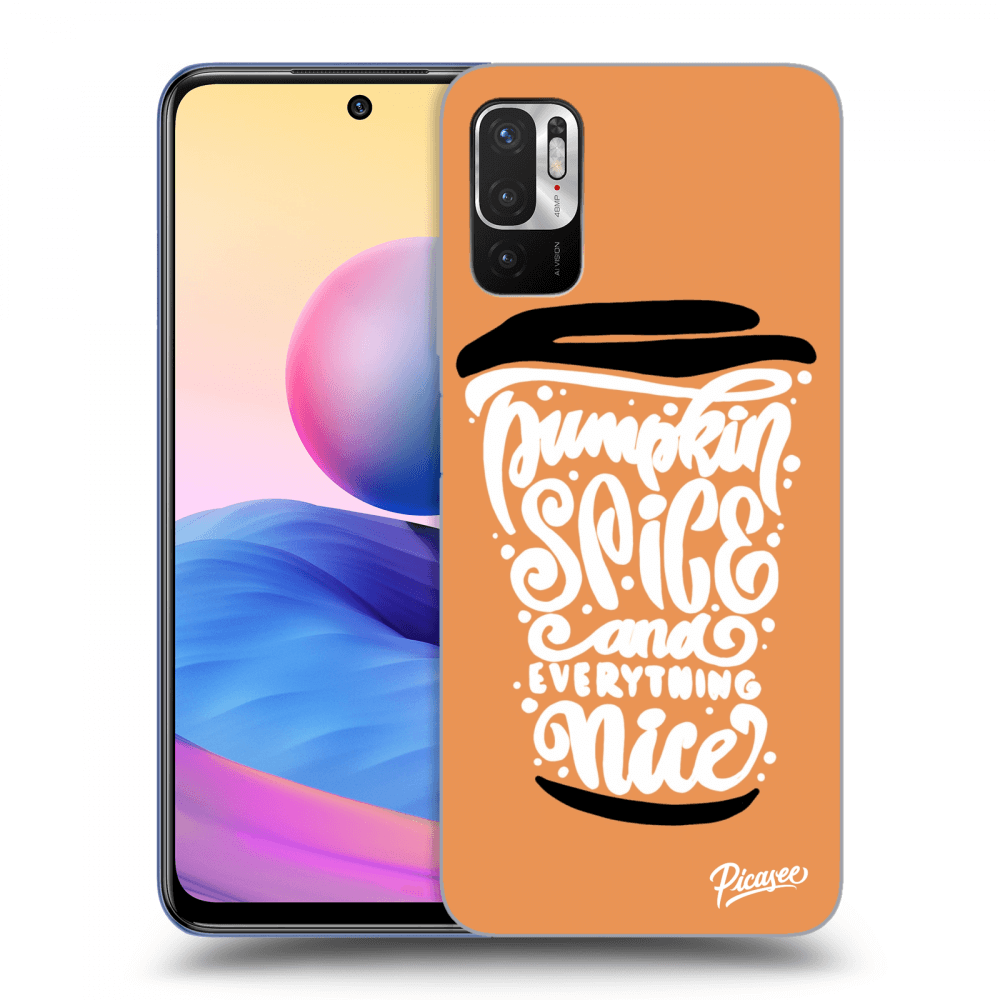 Picasee ULTIMATE CASE za Xiaomi Redmi Note 10 5G - Pumpkin coffee