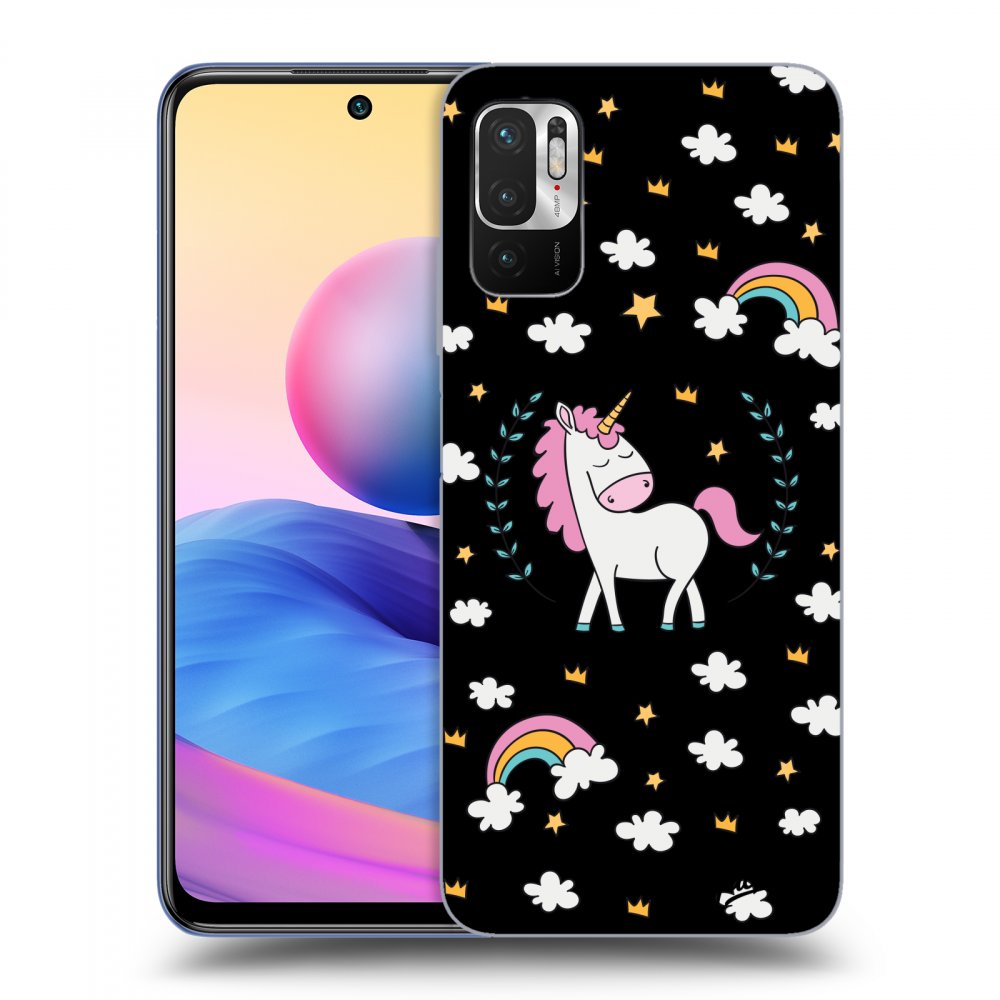 Picasee ULTIMATE CASE za Xiaomi Redmi Note 10 5G - Unicorn star heaven