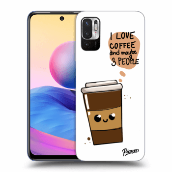 Picasee ULTIMATE CASE za Xiaomi Redmi Note 10 5G - Cute coffee