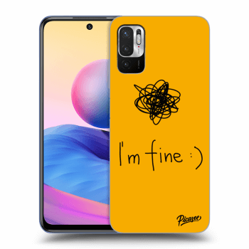 Maskica za Xiaomi Redmi Note 10 5G - I am fine