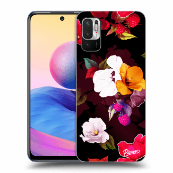 Maskica za Xiaomi Redmi Note 10 5G - Flowers and Berries